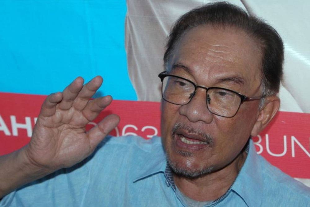 Anwar - Foto Bernama