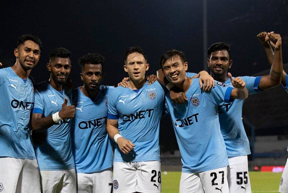 PJ City mempertaruhkan khidmat pemain tempatan dalam saingan Liga Super sejak musim lalu. Foto Facebook PJ CITY FC