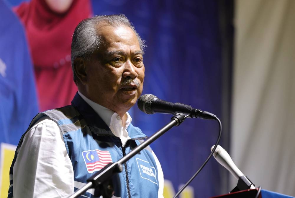 Tan Sri Muhyiddin Yassin - Foto Bernama