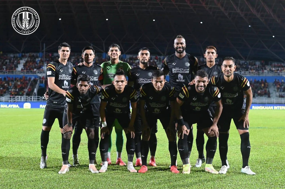 Para pemain Hobin Jang Hobin disifatkan telah memberikan komitmen padu dalam saingan Liga Malaysia 2022. - Foto Negeri Sembilan Football Club