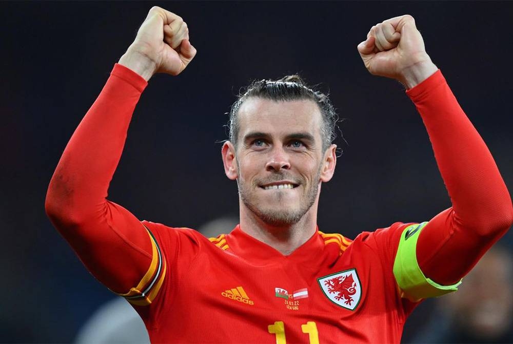 Bale teruja untuk memimpin Wales beraksi cemerlang di Qatar. - Foto Agensi