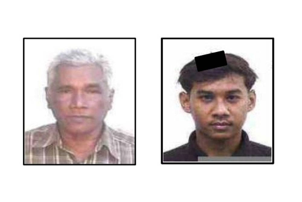 Gambar dari kiri: Nik Soh Sulaiman, Muhammad Fahmi Nazman