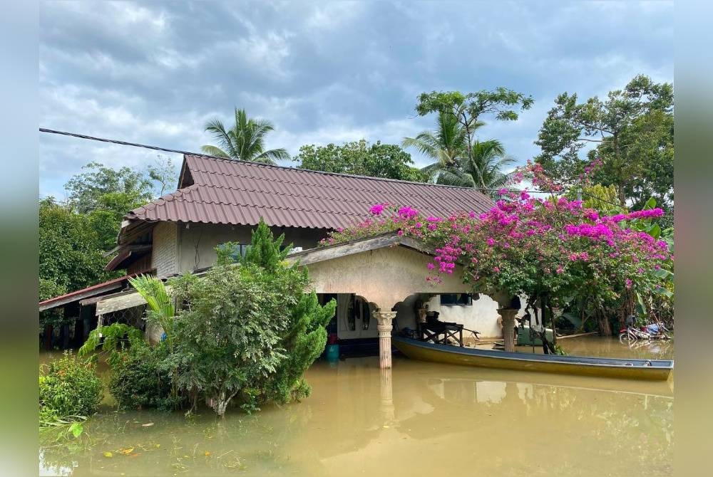 Seramai 2,090 mangsa banjir di negeri ini masih ditempatkan di lapan PPS pada Selasa.