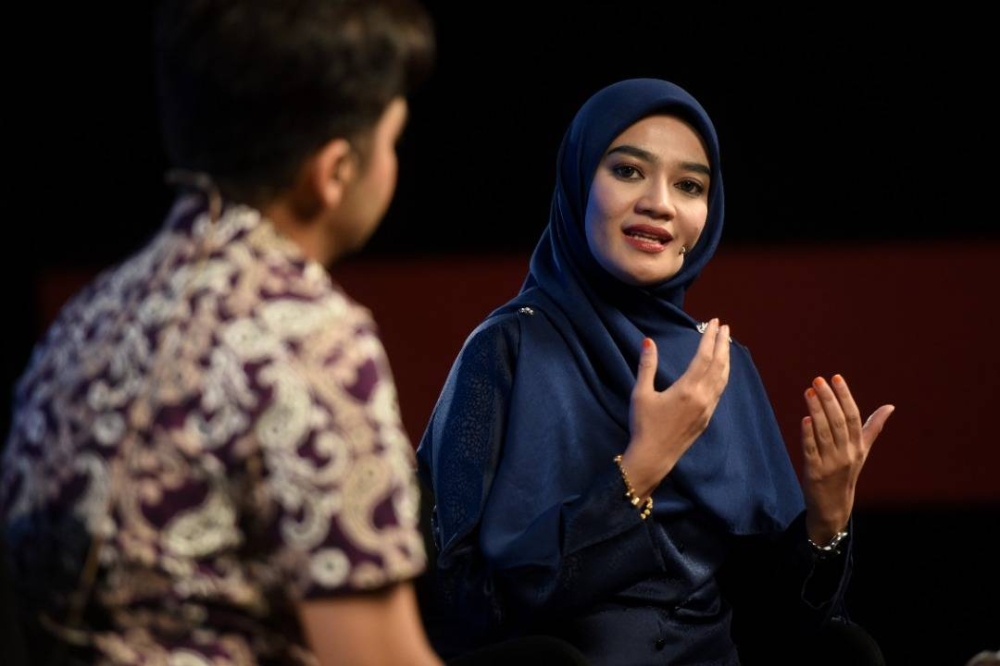 Nurul Fadzilah ketika Program Sinar Live pada Selasa. -Foto SINAR HARIAN / Rafeq Redzuan