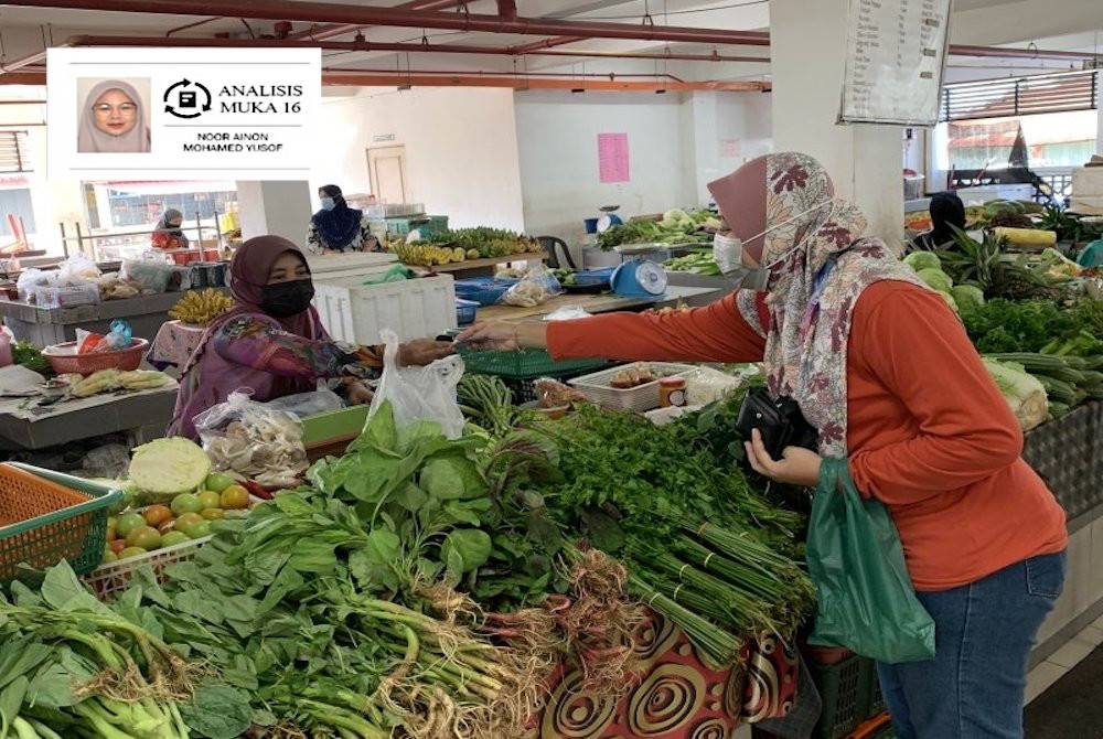 Selain harga barangan runcit, harga sayur turut meningkat sehingga dua kali ganda sejak awal bulan lalu.