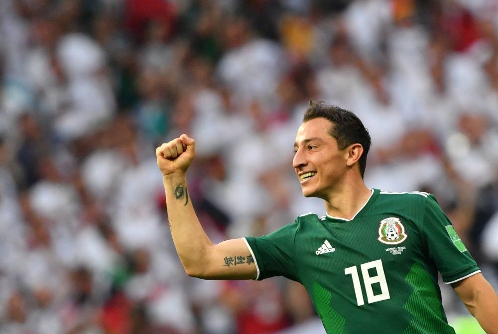 Andres Guardado. - Foto AFP