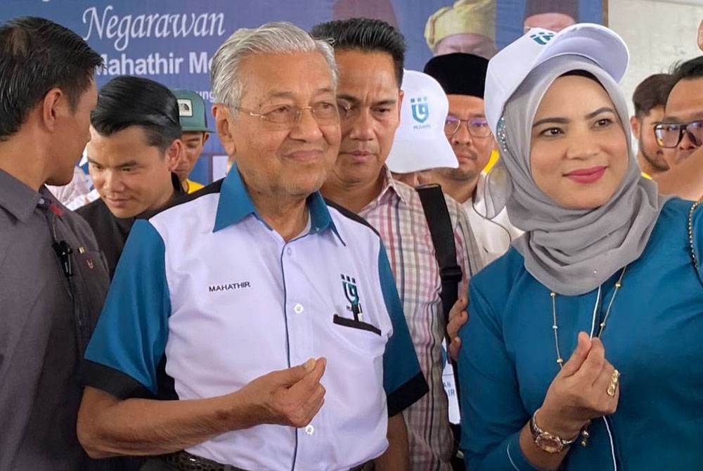 Tun M masih sihat dan kuat untuk menjelajah ke seluruh negara bagi tujuan berkempen sepanjang PRU15.