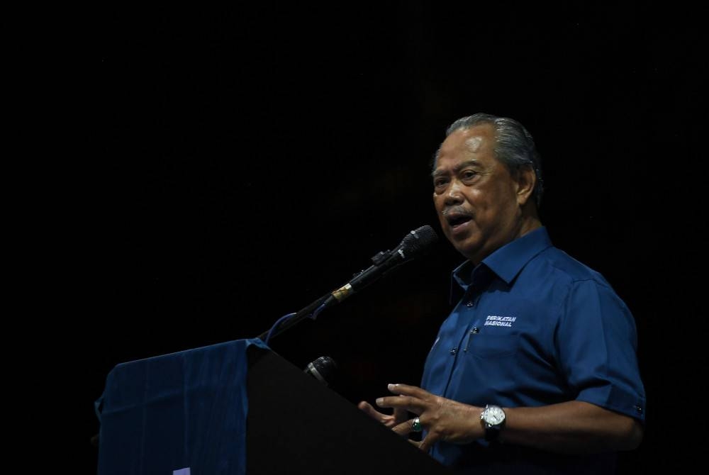 Muhyiddin - Foto Bernama 