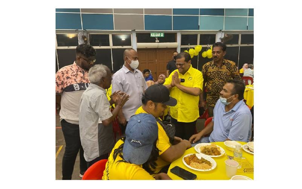 Deepak turut padang mendekati rakyat Parlimen Klang yang bakal mengundi Sabtu ini.