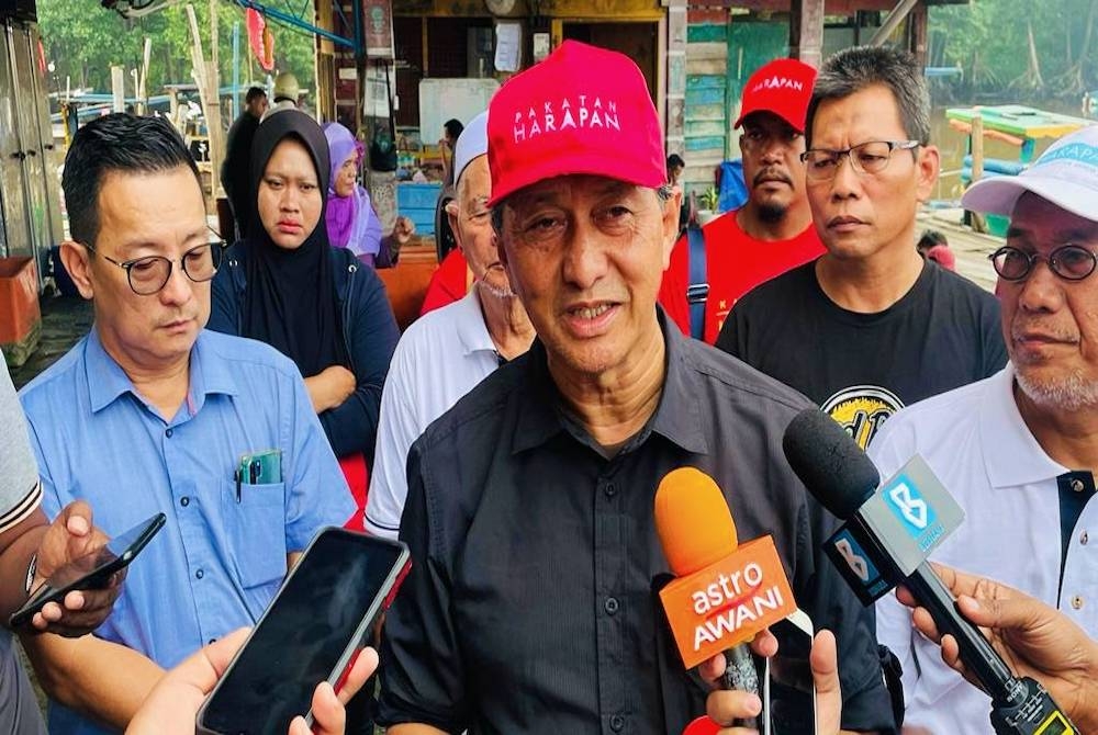 Zainal Azman dalam sidang akhbar pada Rabu.