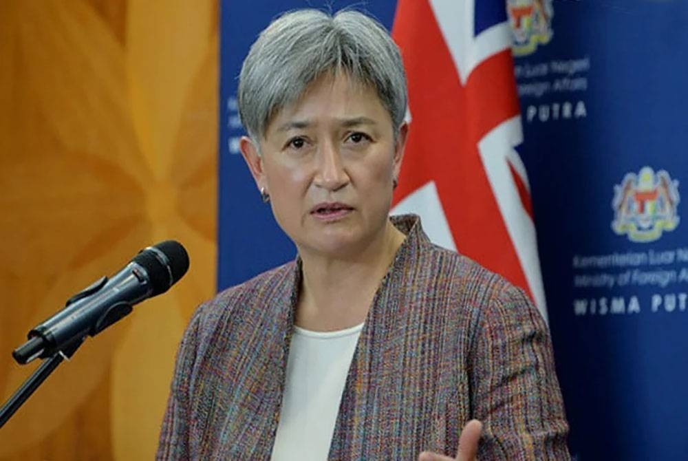 Penny Wong - Foto Bernama