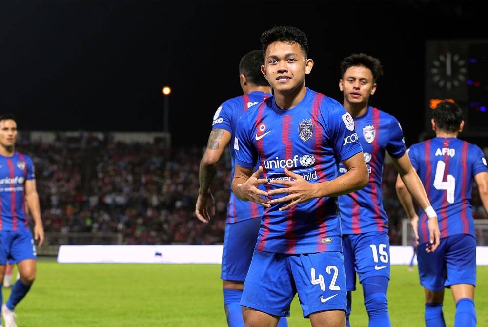 JDT memiliki pemain yang hebat selepas memenangi banyak gelaran sejak 10 tahun lepas. - Gambar fail Bernama