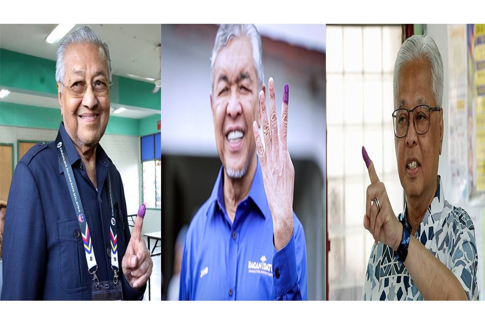 Tun Dr Mahathir Mohamad, Ahmad Zahid, Ismail Sabri