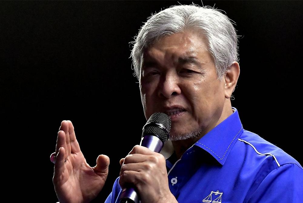 Ahmad Zahid - Foto Bernama