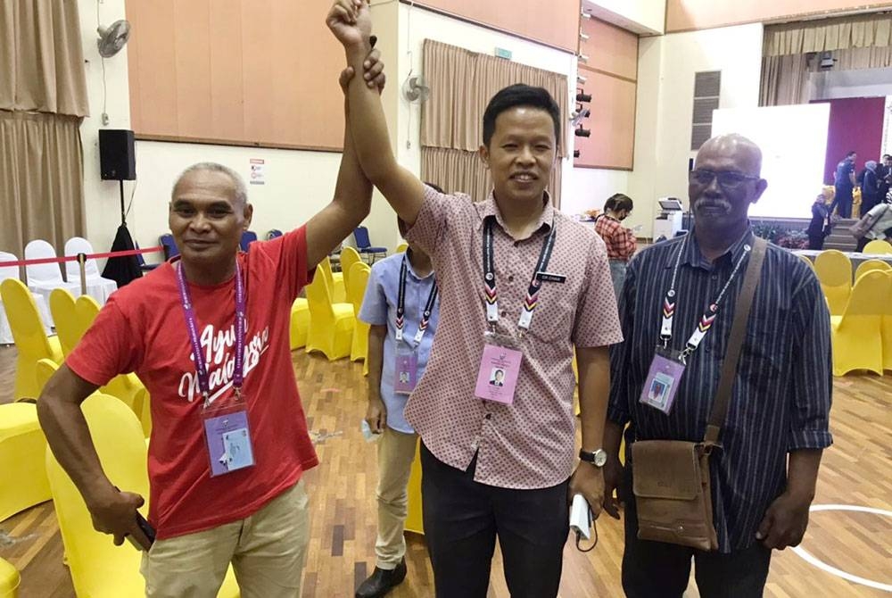 Chun Kuang menang dengan majoriti 1,804 undi pada PRU15.