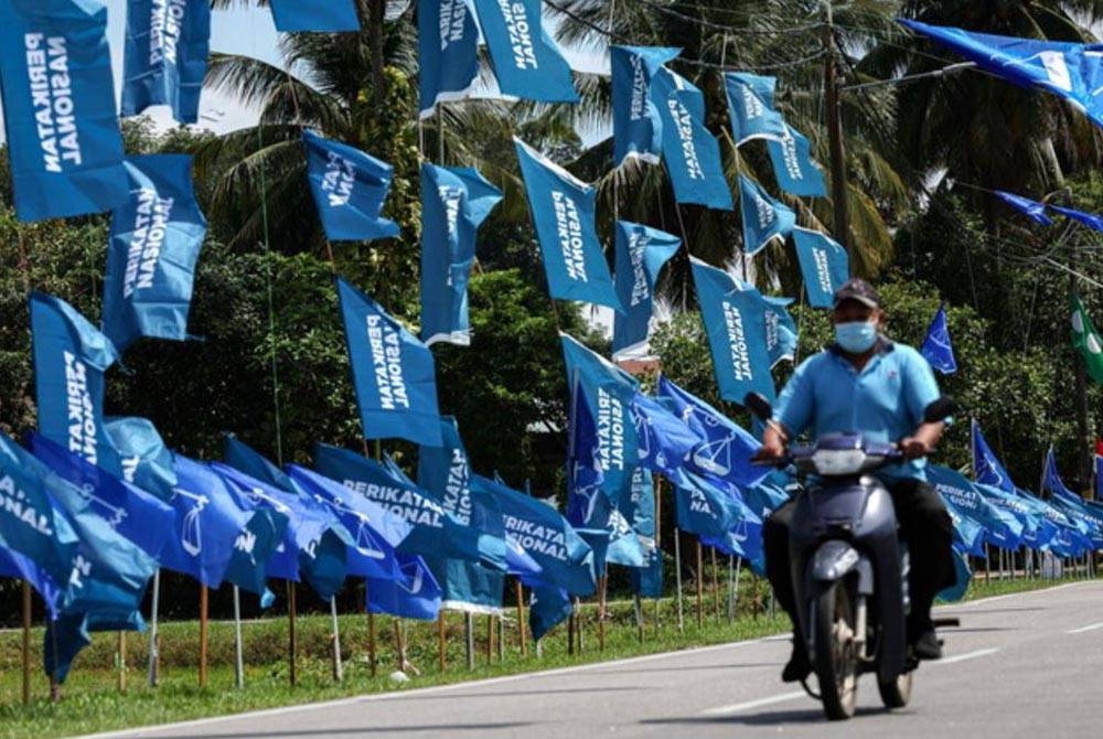 PN berjaya memenangi 26 daripada 59 kerusi DUN di Perak pada PRU15. (Gambar hiasan) - Foto Bernama