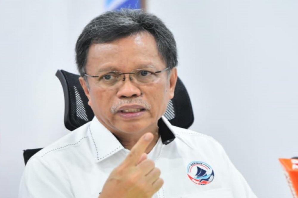 Mohd Shafie Apdal - Foto Bernama