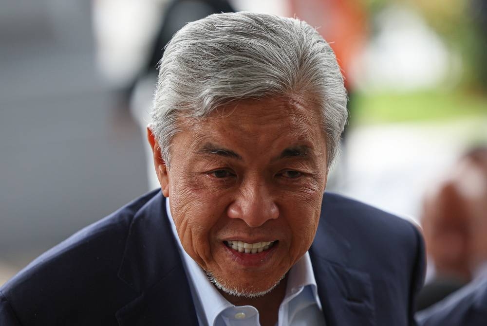 Datuk Seri Dr Ahmad Zahid Hamidi. Foto: Bernama 