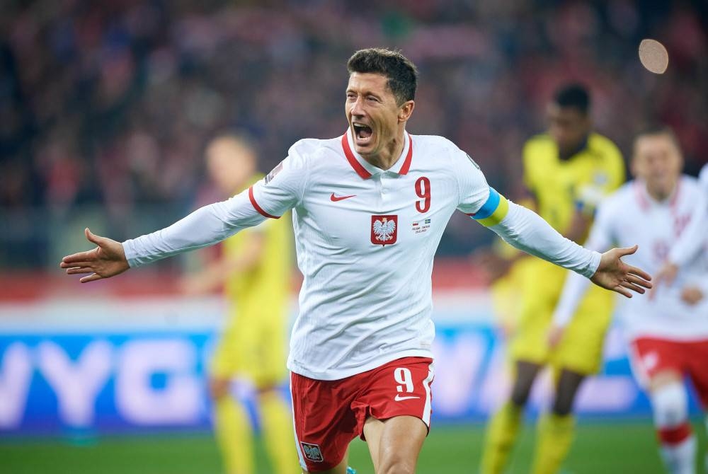 Lewandowski - Foto Agensi