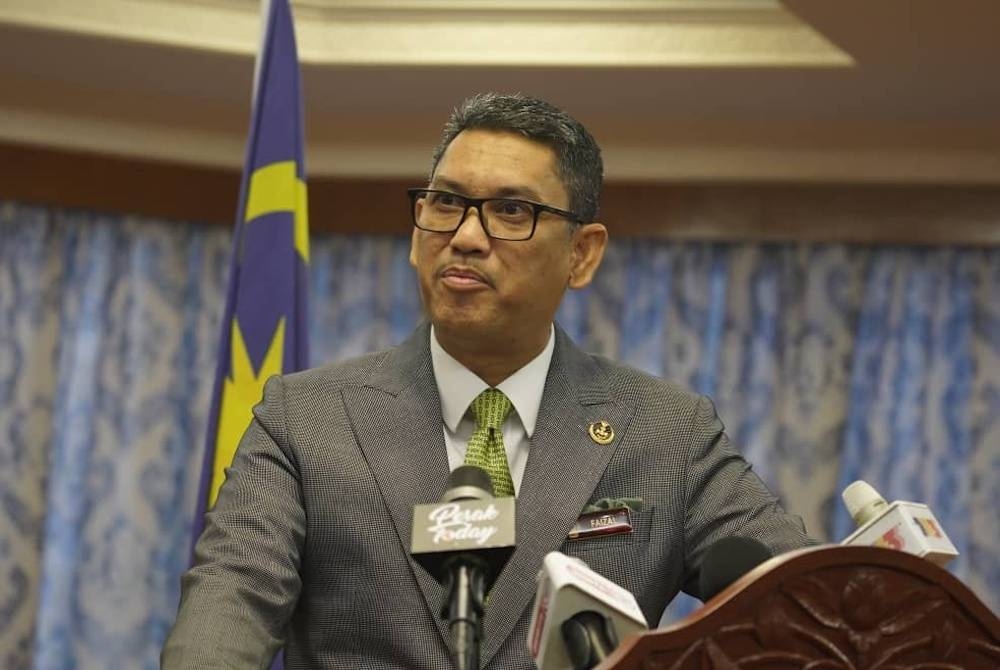 Pengerusi PN Perak, Datuk Seri Ahmad Faizal Azumu.