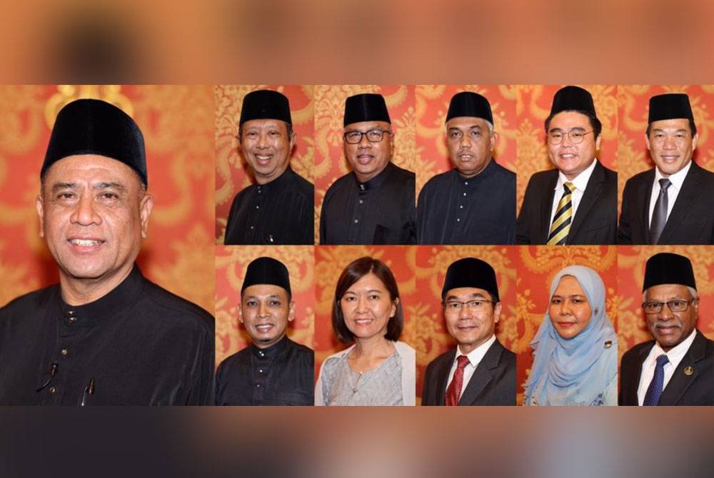 Barisan Exco berkenaan terbentuk daripada kerjasama BN dan PH yang bersetuju untuk bergabung membentuk kerajaan negeri.