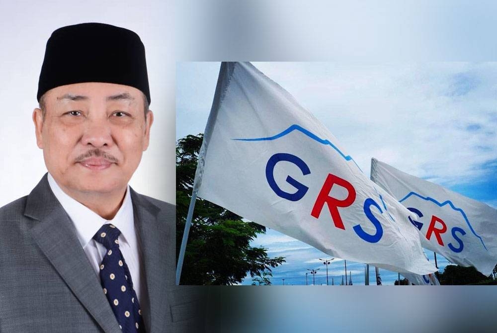 GRS menolak sekeras-kerasnya dakwaan bahawa gabungan itu mengisytiharkan perang terhadap Barisan Nasional (BN). Hajiji (gambar kiri).