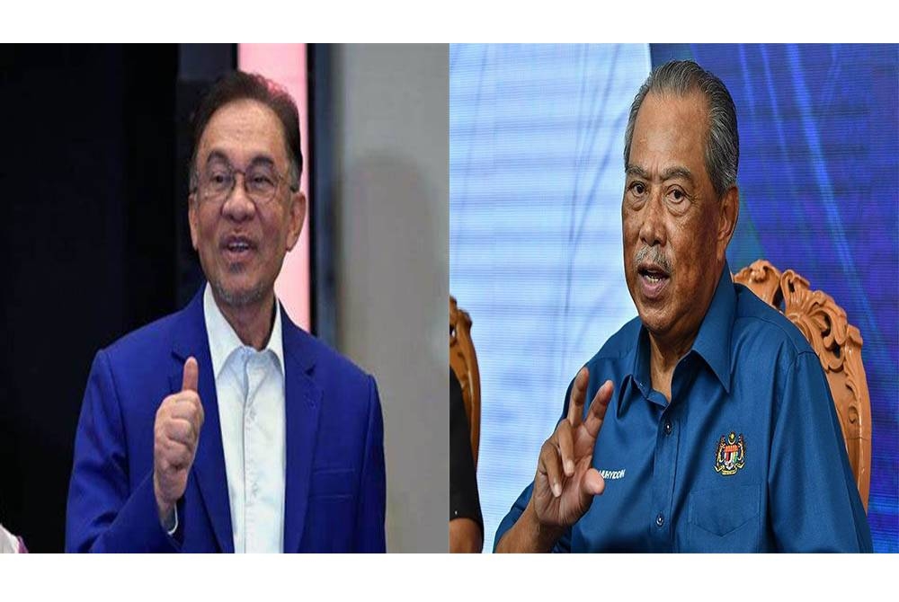 Anwar Ibrahim dan Muhyiddin Yassin