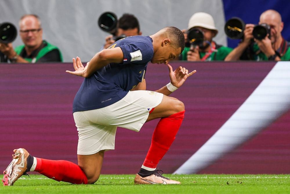 Impian Mbappe kian menyala