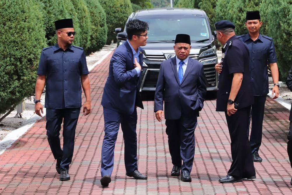 Saarani jadi Menteri Besar Perak hasil gabungan antara BN-PH.