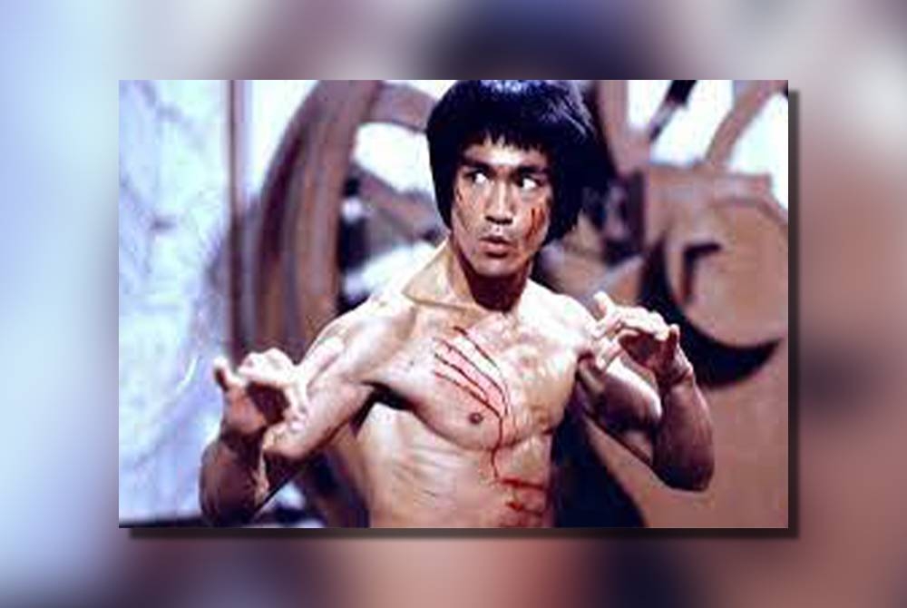 Bruce Lee. - Agensi