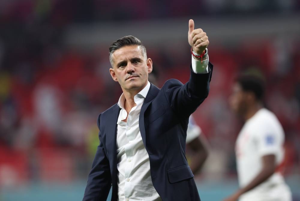 John Herdman - Foto EPA