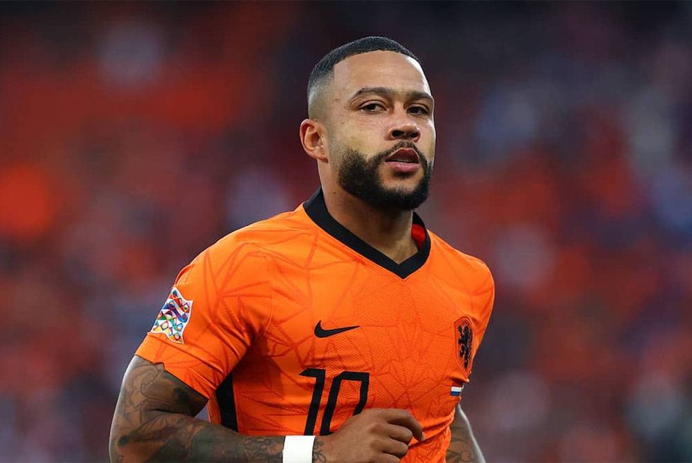 Depay - Foto: Agensi