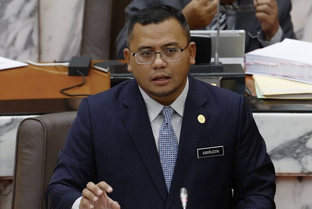 Amirudin - Foto Bernama