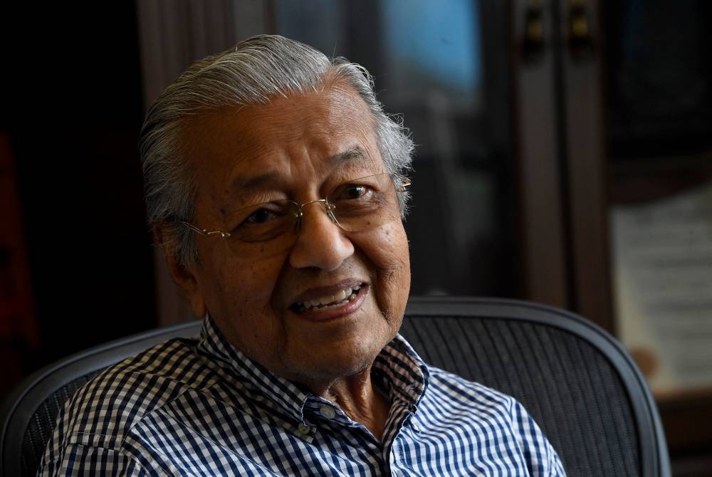 Tun Dr Mahathir Mohamad 