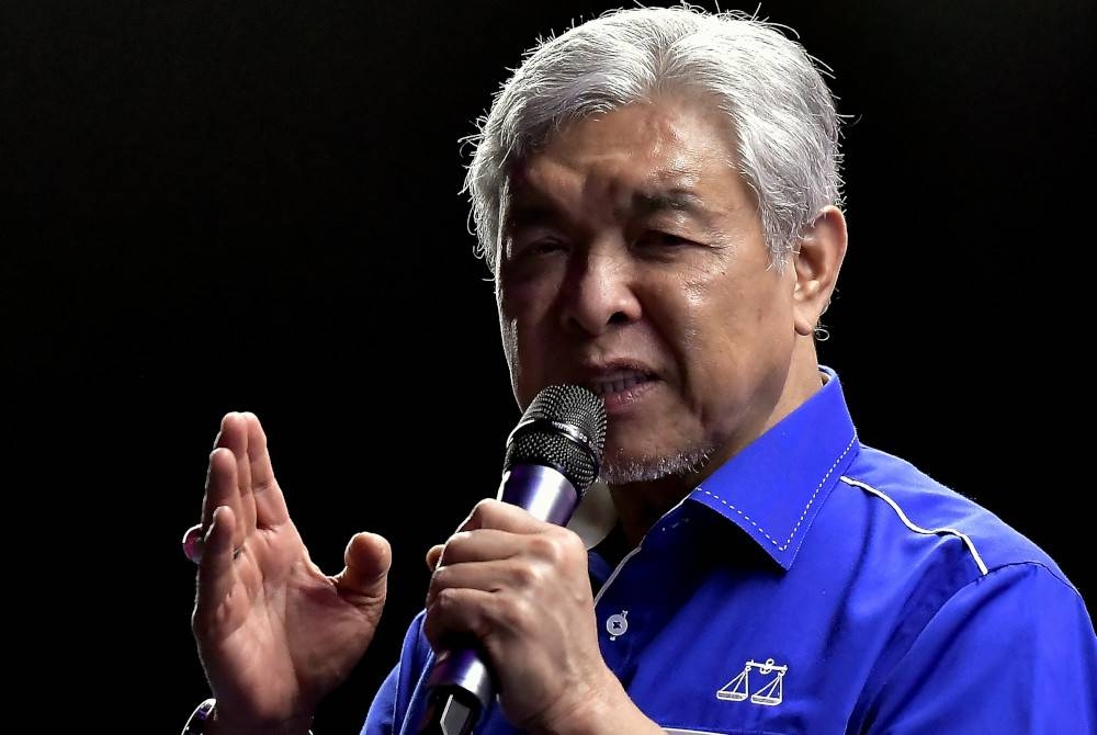 Ahmad Zahid - Foto Bernama