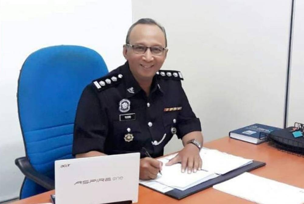 Mohd Yusri berpengalaman dalam pasukan SSPDRM selama 18 tahun.