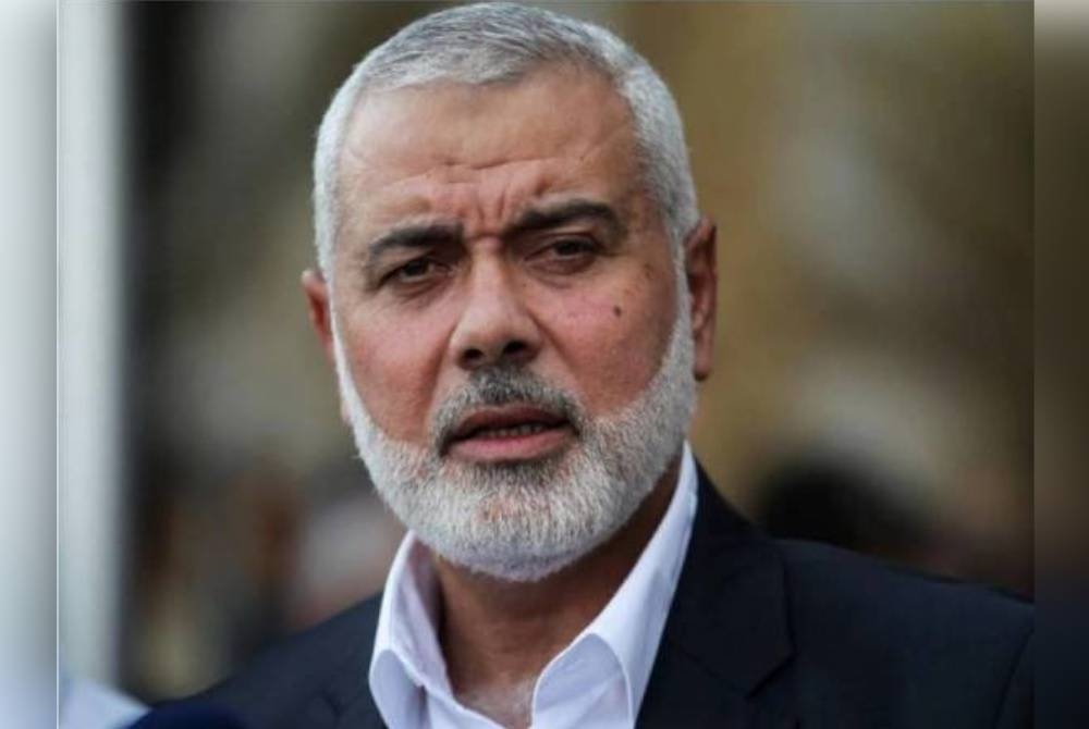 Ismail Haniyeh - Foto AFP