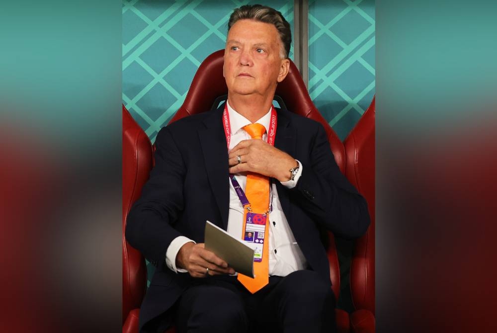 Louis van Gaal - Foto EPA