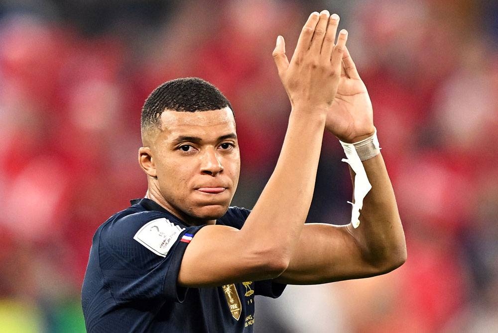 Mbappé - Foto EPA