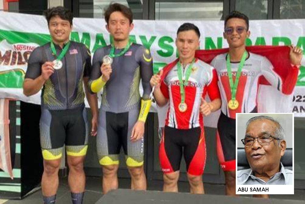 Atlet berbasikal meraih kejayaan cemerlang pada Kejohanan Basikal Para Trek dan Para Lebuhraya di Velodrom Nasional, Nilai baru-baru ini.