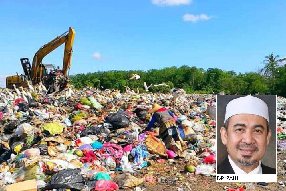 Masalah pelupusan sampah antara perkara penting yang menjadi perbincangan dalam Sidang DUN Kelantan pada Ahad. - Gambar hiasan (Gambar kecil: Dr Izani)