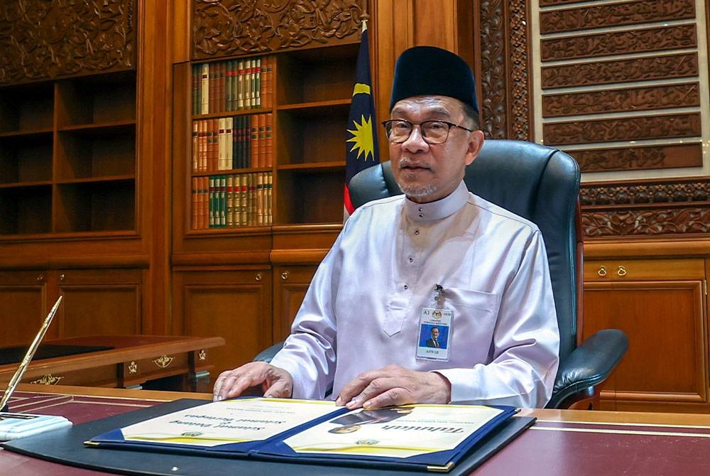 Anwar - Foto Bernama