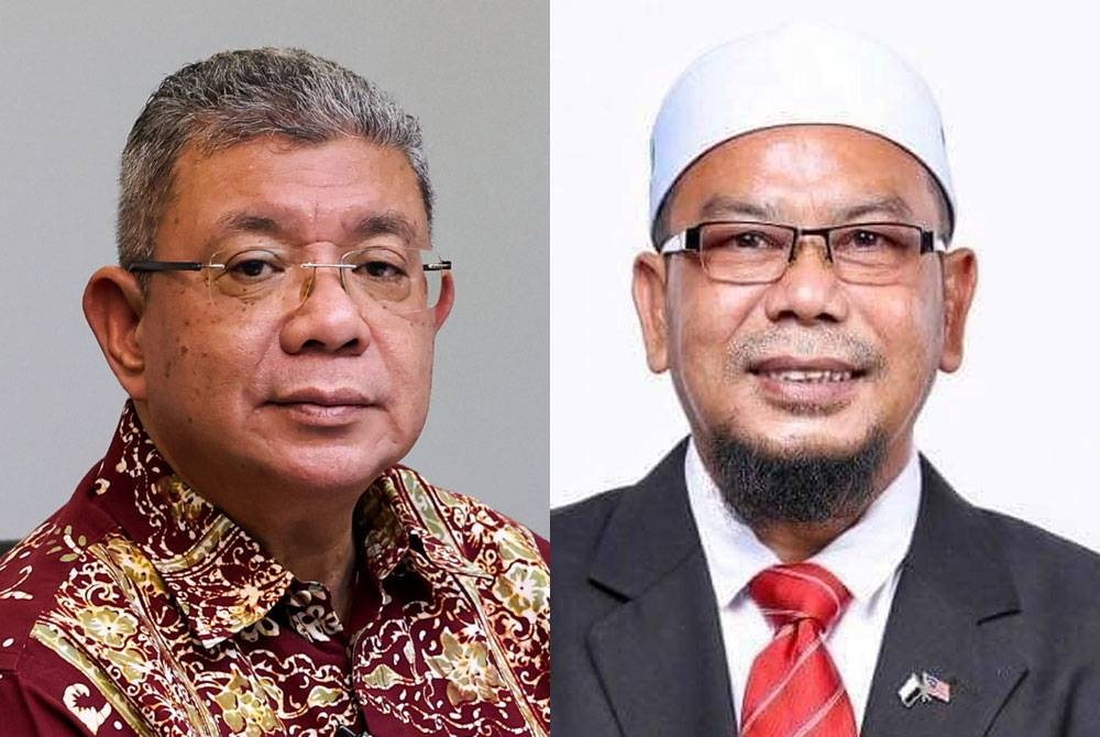 Dari kiri: Saifuddin, Rosli