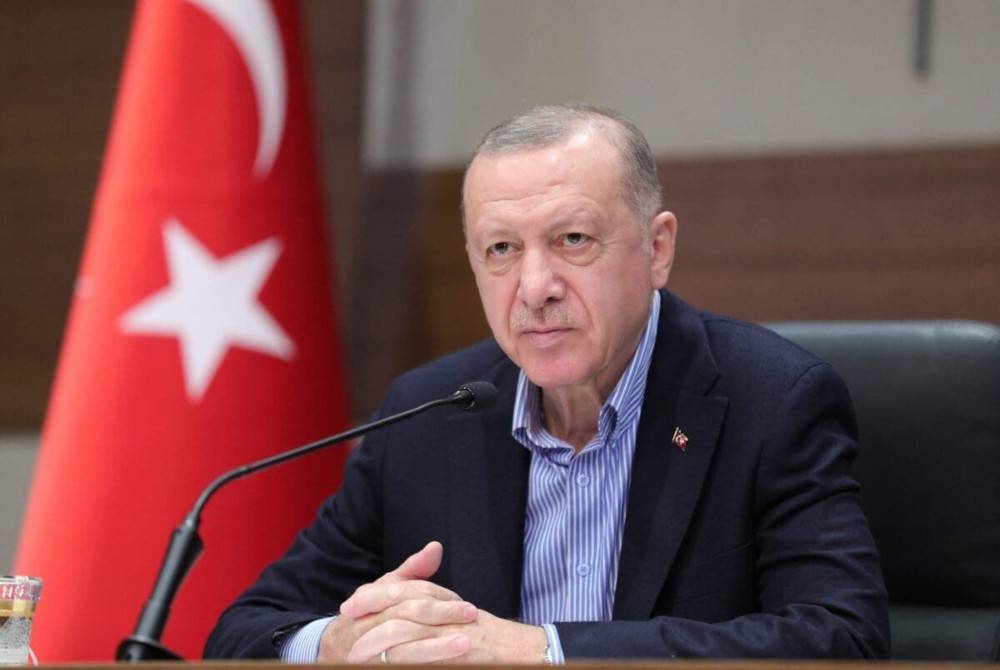 Presiden Turkiye, Recep Tayyip Erdogan. - Agensi