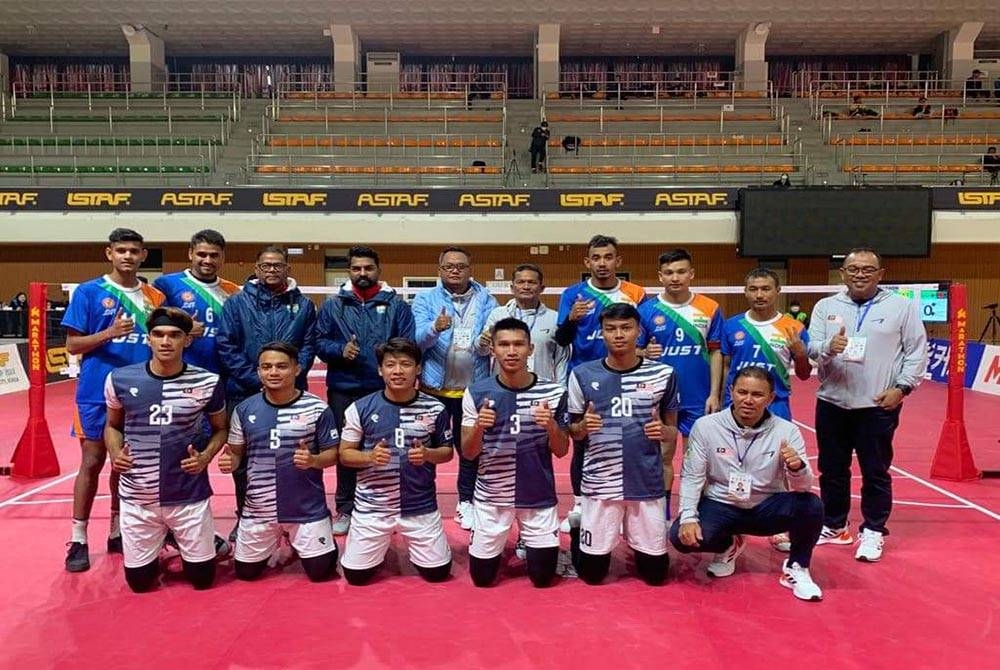 Skuad sepak takraw lelaki negara.