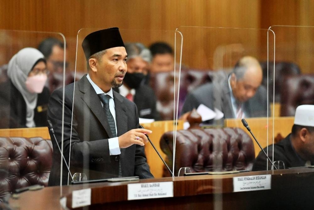 Sulaiman ketika membahaskan Enakmen Perbekalan 2023 di Dewan Undangan Negeri (DUN) di Wisma Darul Iman, pada Selasa.