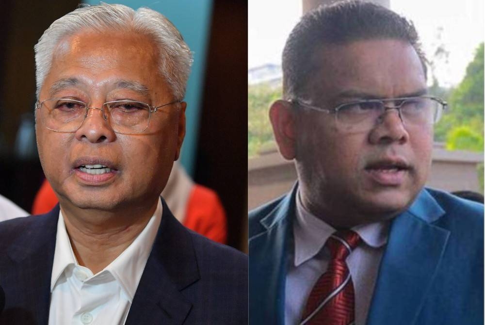 Ismail Sabri dan Lokman Adam