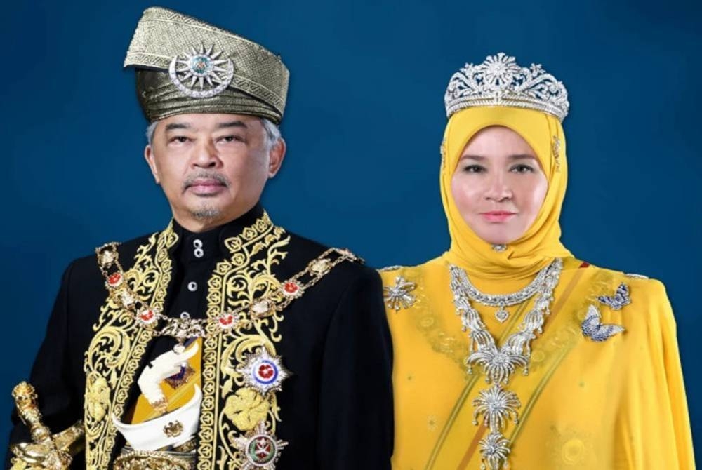 Al-Sultan Abdullah dan Tunku Azizah