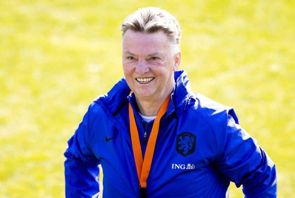 Van Gaal - Foto EPA