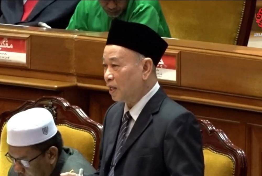 Azami ketika menjawab soalan Mohd Adhan ketika Persidangan Dewan Undangan Negeri pada Khamis.